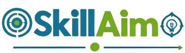 SkillAim preloader logo