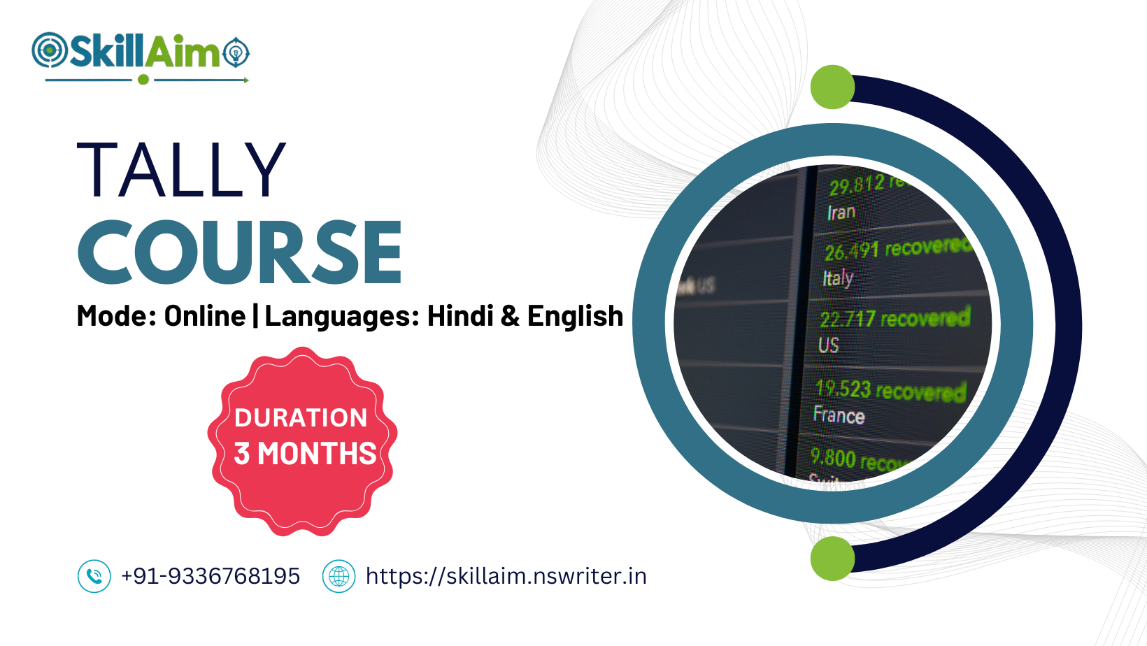 Tally Course (with GST)